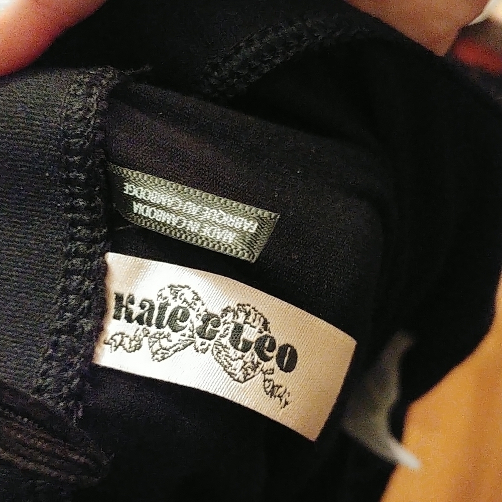 🌿 Penningtons Black Active Leggings | Mesh Detail | Yoga & Gym Style | Size XL - Picture 6 of 9